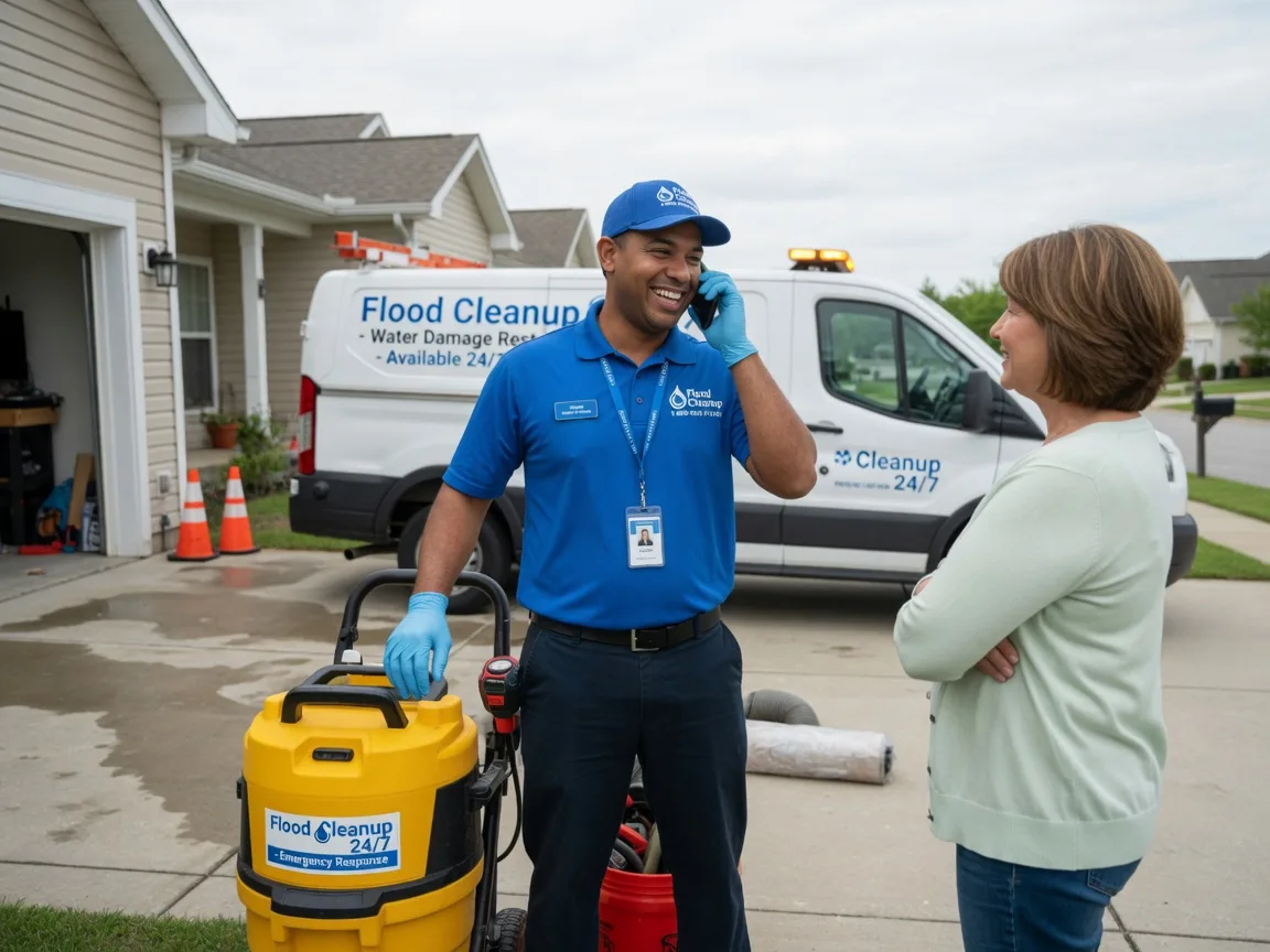 Flood Cleanup Jasonville, IN FAQs